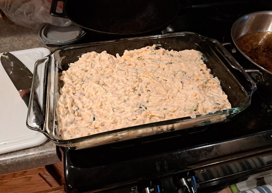 Frozen Potatoes
